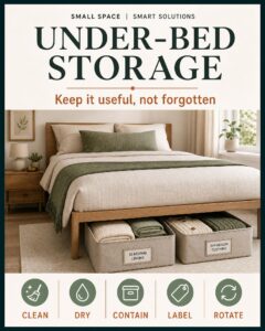 TrendIssue card for Under-Bed Storage: What to Store, What to Avoid, and How to Keep It Useful
