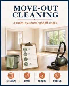 Apartment Move-Out Cleaning Checklist: What to Clean Before You Hand Back the Keys 3 TrendIssue card for Apartment Move-Out Cleaning Checklist: What to Clean Before You Hand Back the Keys