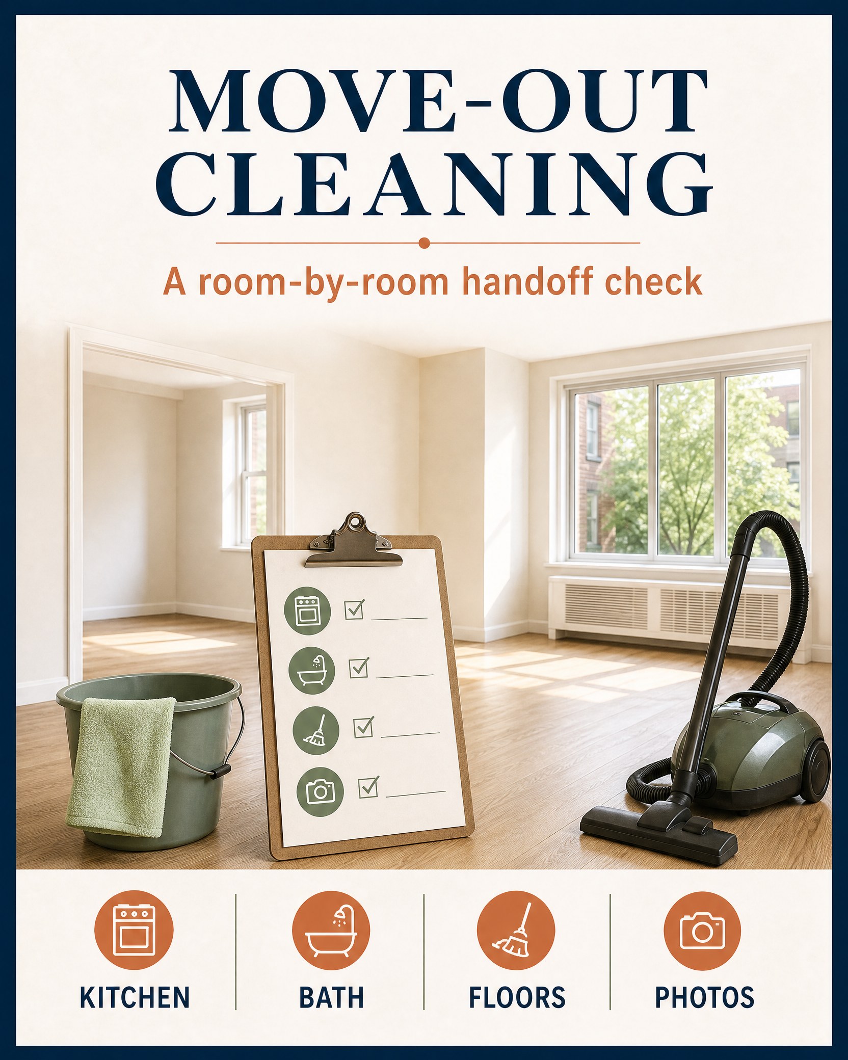 TrendIssue card for Apartment Move-Out Cleaning Checklist: What to Clean Before You Hand Back the Keys
