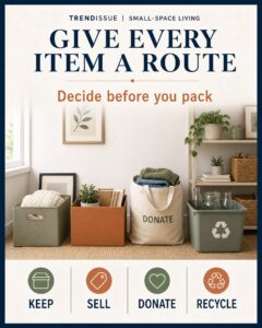 Where to Donate, Recycle, or Dispose of Household Items Before a Move 9 TrendIssue card for Where to Donate, Recycle, or Dispose of Household Items Before a Move