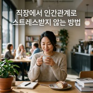 ai thumbnail photography 직장에서 인간관계로 스트레스받지 않는 방법 1786407574