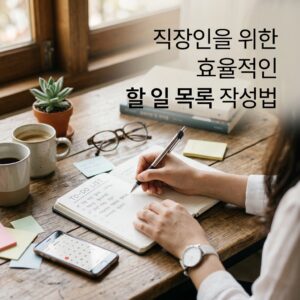 ai thumbnail photography 직장인을 위한 효율적인 할 일 목록 작성법 1786368274