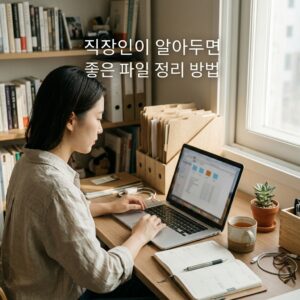 ai thumbnail photography 직장인이 알아두면 좋은 파일 정리 방법 1786368104