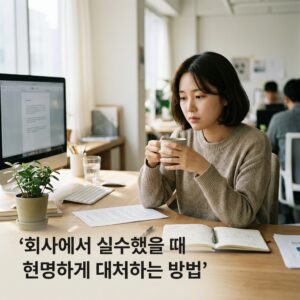 ai thumbnail photography 회사에서 실수했을 때 현명하게 대처하는 방법 1786406051