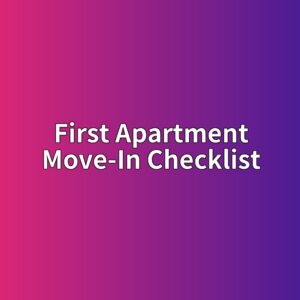 first apartment move in checklist 1788018759