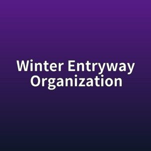 winter entryway organization 1788150396