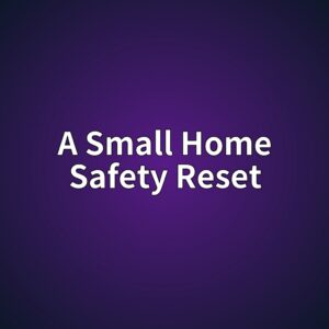 A Small Home Safety Reset: Storage, Cords, Documents, and Cleaning Products 3 a small home safety reset 1788964183