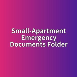 How to Build a Small-Apartment Emergency Documents Folder 2 small apartment emergency documents folder 1789309681