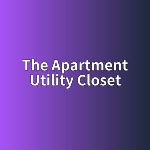 The Apartment Utility Closet: What to Store and What to Keep Accessible 1 the apartment utility closet 1788531364